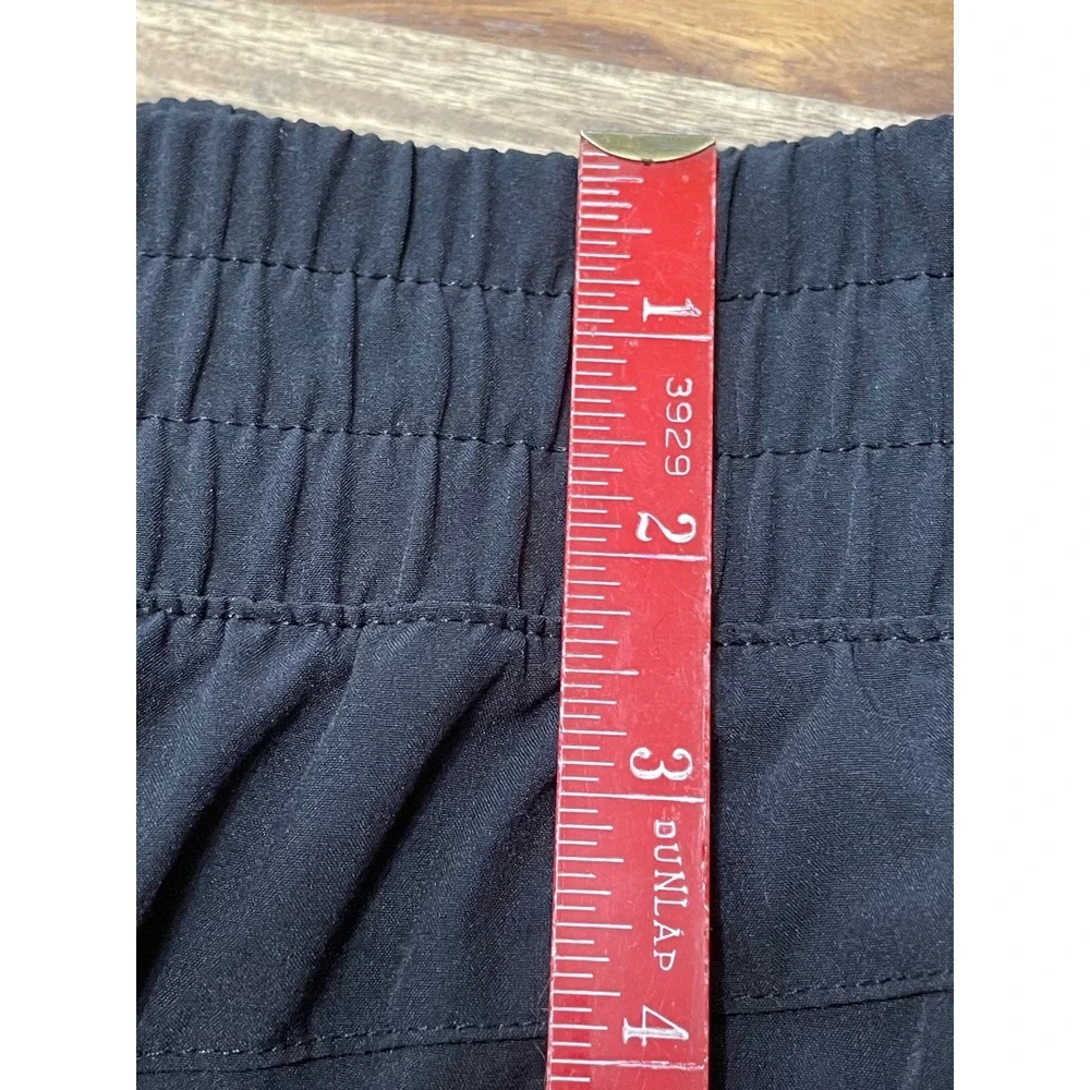 Avia Shorts 2-in-1 Athletic Running XXL Black Built-in Liner Pockets Cinch Side